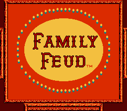 Family Feud screenshot 4 for NES